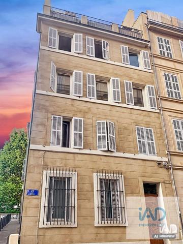 Appartement à vendre 2 pièces 39 m² Marseille 1