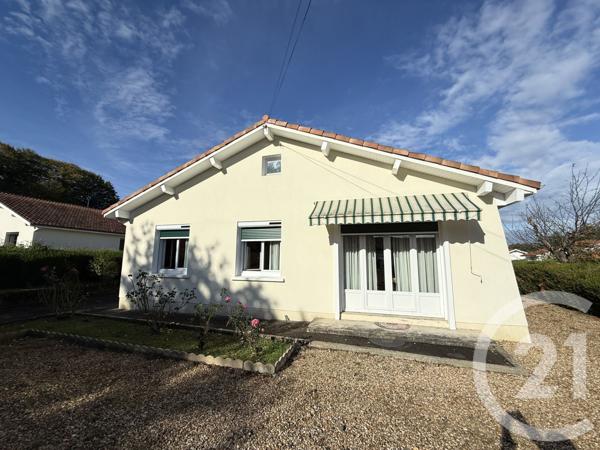 Maison à vendre  3 pièces - 69,50 m2 ORTHEZ - 64