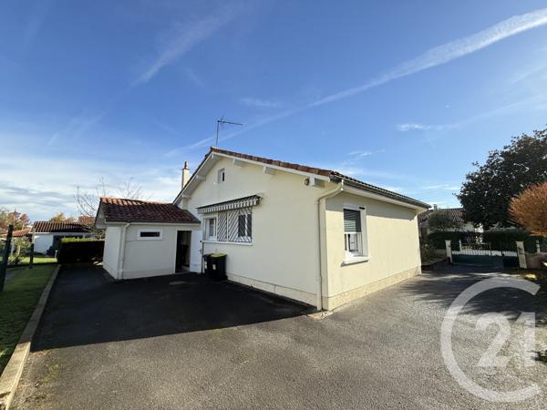 Maison à vendre  3 pièces - 69,50 m2 ORTHEZ - 64