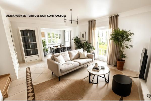 Maison traditionnelle de 124 m²