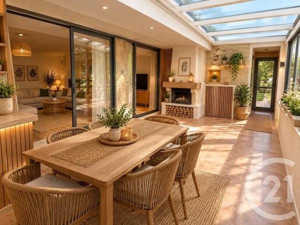 Maison à vendre  6 pièces - 150 m 2   OTHIS  - 77