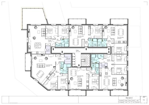 Appartement 3 pièces de 67 m² à Daoulas (29460)