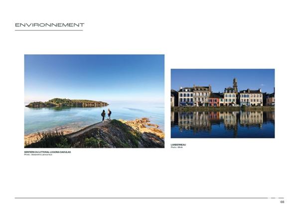 Appartement 3 pièces de 67 m² à Daoulas (29460)