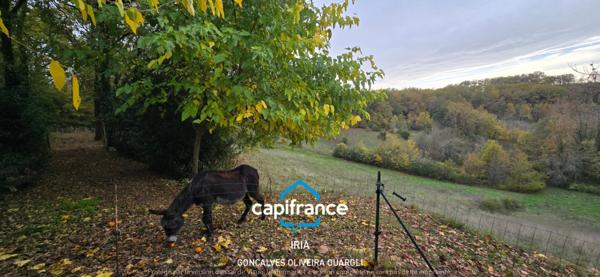 A vendre, superbe maison de plain-pied avec dépendance et vue panoramique.