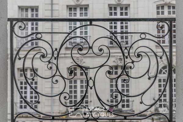 Appartement familial ambiance « Fifties » avec parking