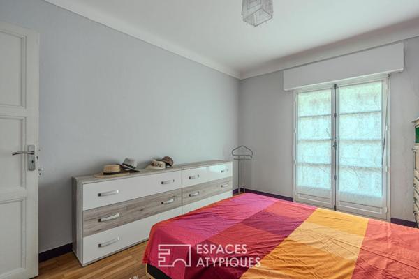 Appartement familial ambiance « Fifties » avec parking