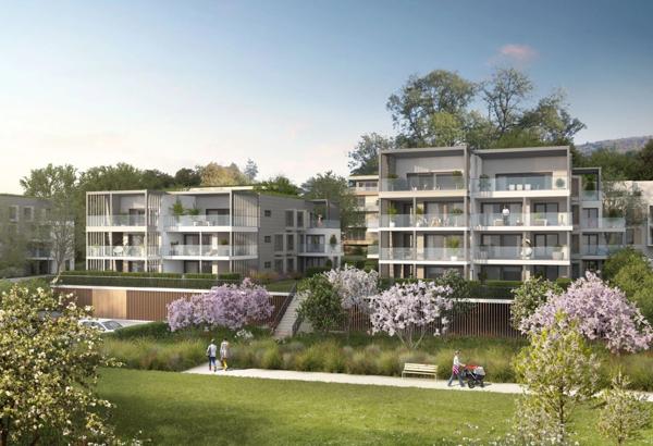 Appartement à vendre 4 pièces Attique Traversant avec Vue Imprenable sur le Lac Léman EVIAN LES BAINS (74)