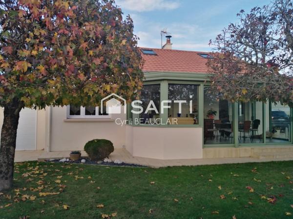 Maison 4 pièces 2 chambres