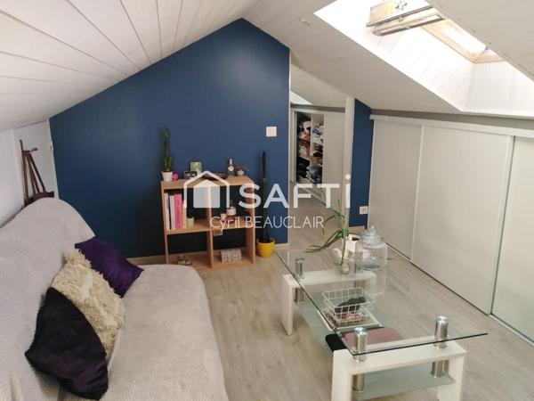 Maison 4 pièces 2 chambres