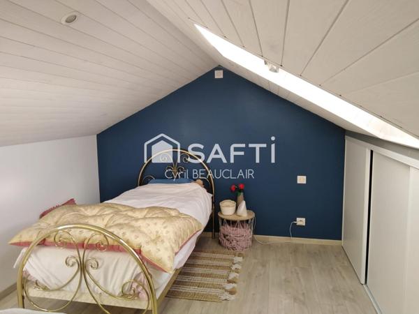 Maison 4 pièces 2 chambres