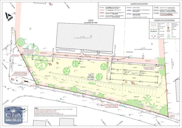 Terrain à vendre 1750m²