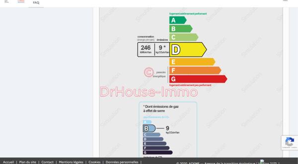 Maison à vendre 5 pièces de 90 m²