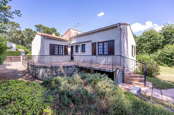 SAINE MAISON DE PLAIN-PIED - QUARTIER INTIMISTE ET CALME - SAINT-PALAIS-SUR-MER