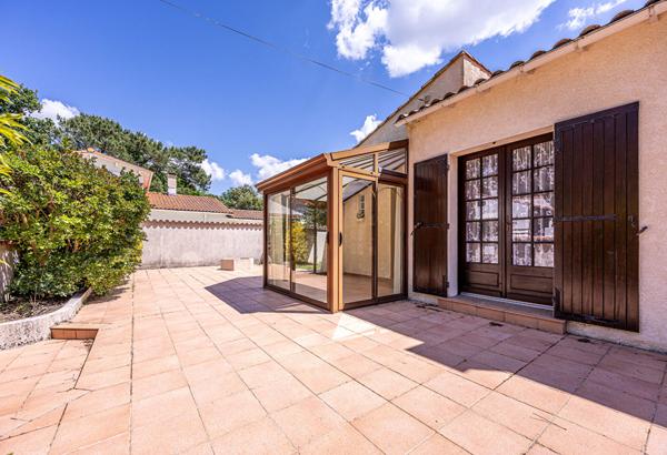 SAINE MAISON DE PLAIN-PIED - QUARTIER INTIMISTE ET CALME - SAINT-PALAIS-SUR-MER