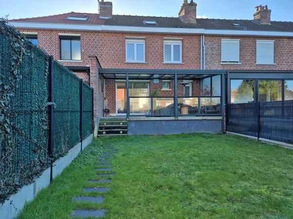 Maison à vendre 5 pièces 84m² Lambersart (59130)