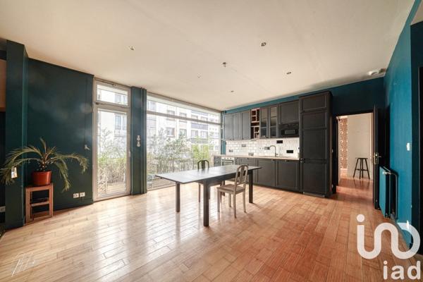 Appartement à vendre 5 pièces 115 m² Paris 20