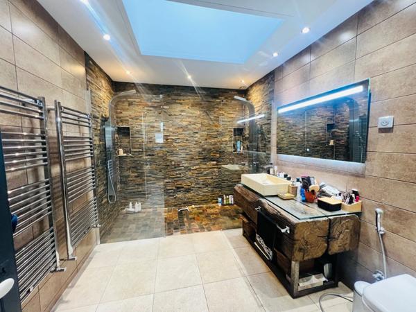 Maison centre ville avec piscine et dépendances