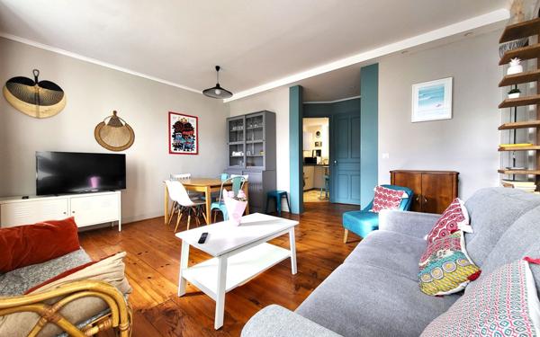 Appartement à vendre    3 pièces • 56 m2 Biarritz