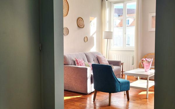 Appartement à vendre    3 pièces • 56 m2 Biarritz