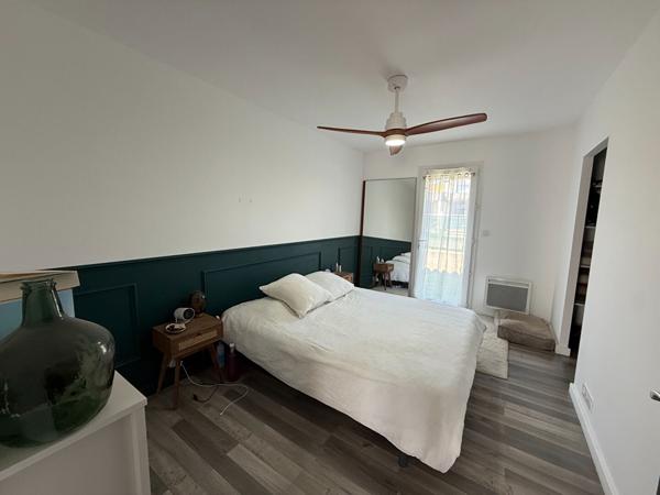 PAVILLON CLIMATISE DE PLAIN PIED 3 CHAMBRES JARDIN A LAVALETTE