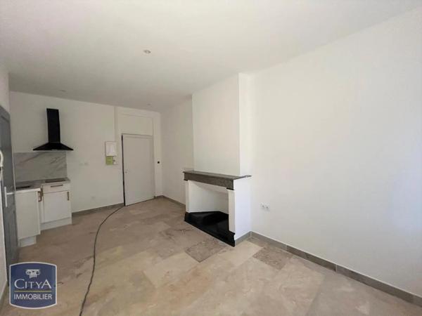 Appartement à louer 1 pièce 22.33m²