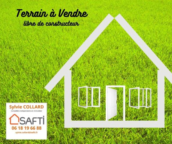 Terrain à Bâtir
