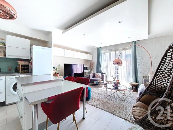 Appartement F3 à vendre  3 pièces - 60,81 m 2   COLOMBES  - 92