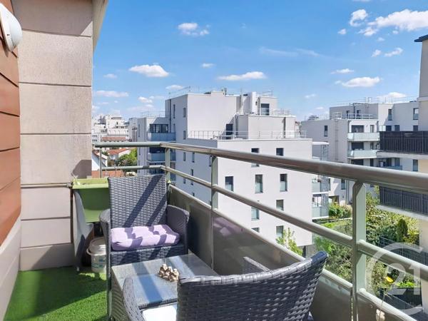 Appartement F3 à vendre  3 pièces - 60,81 m 2   COLOMBES  - 92