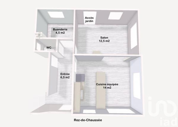 Maison à vendre 3 pièces 80 m² Neufmanil