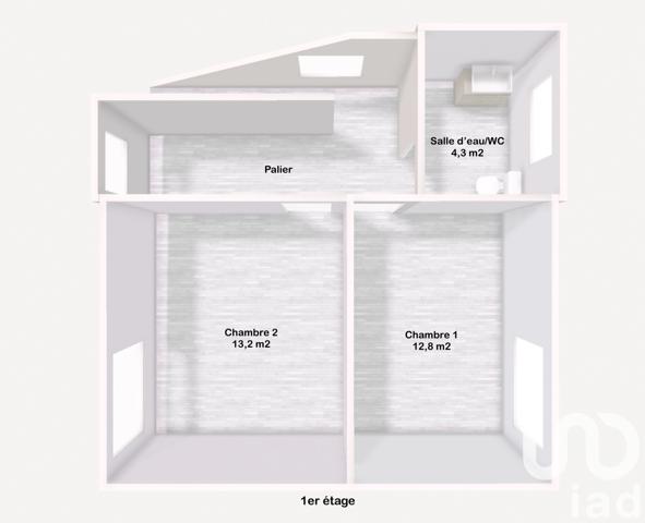 Maison à vendre 3 pièces 80 m² Neufmanil