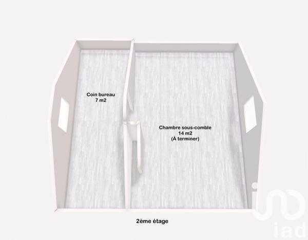 Maison à vendre 3 pièces 80 m² Neufmanil