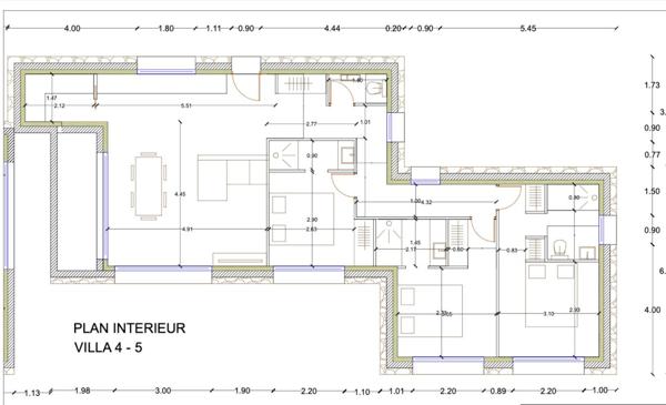 Porto Vecchio - Corse du sud - Maison 4 pièce(s) 102 m²