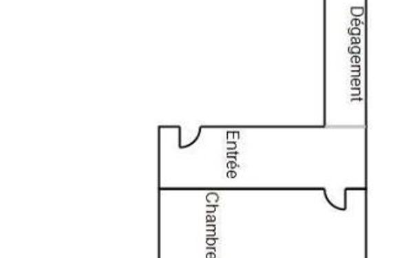 Appartement à vendre    2 pièces • 34 m2 Pau