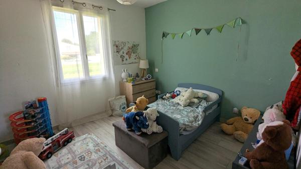 10 minutes d’Archiac, charmante maison de plain-pied avec jardin