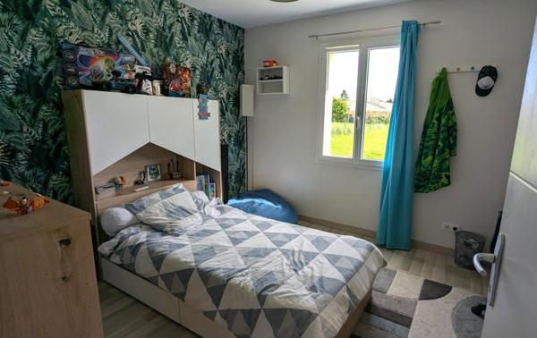 10 minutes d’Archiac, charmante maison de plain-pied avec jardin