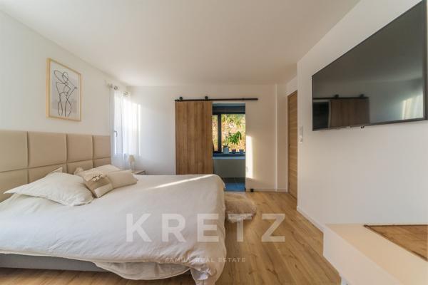 Villa contemporaine avec vue panoramique