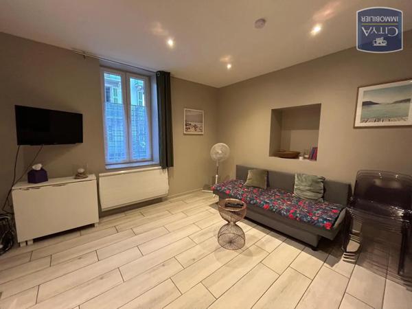 Appartement à louer 2 pièces 35m²