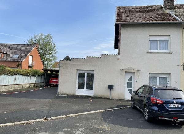 Maison semi plain pied en impasse