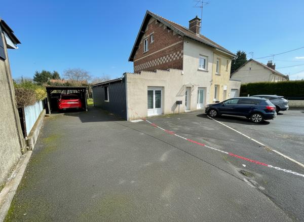 Maison semi plain pied en impasse