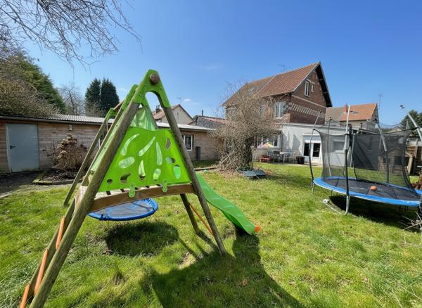 Maison semi plain pied en impasse