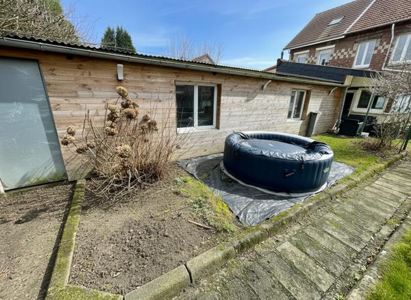 Maison semi plain pied en impasse