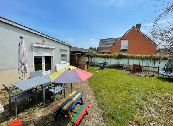 Maison semi plain pied en impasse