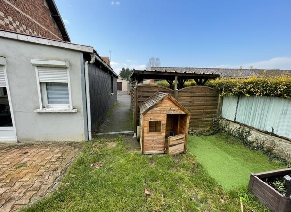 Maison semi plain pied en impasse