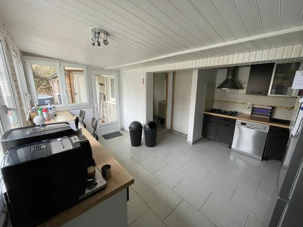 Maison semi plain pied en impasse