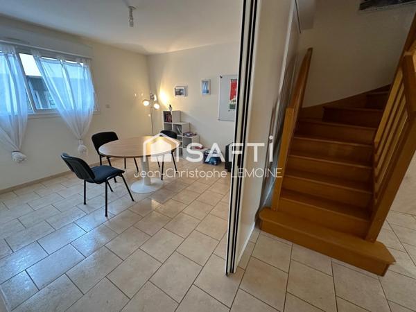 Appartement de standing T5 de 117 m2 Louée 840e