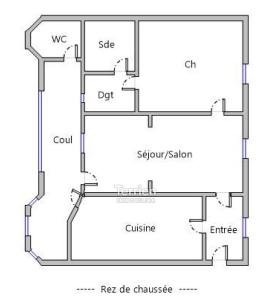 Grand Appartement T2 avec Loggia Chalonnes-sur-Loire (49290)