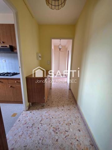 Appartement lumineux avec balcon, ascenseur et parking à Gap