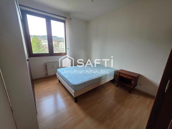 Appartement lumineux avec balcon, ascenseur et parking à Gap