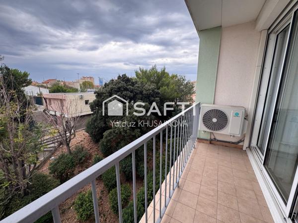 GRAND APPARTEMENT DE TYPE 3 , TRAVERSANT ET LUMINEUX