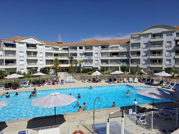 appartement Les Sables-d'Olonne T2 bis avec terrasse, parking et piscine - Tanchet